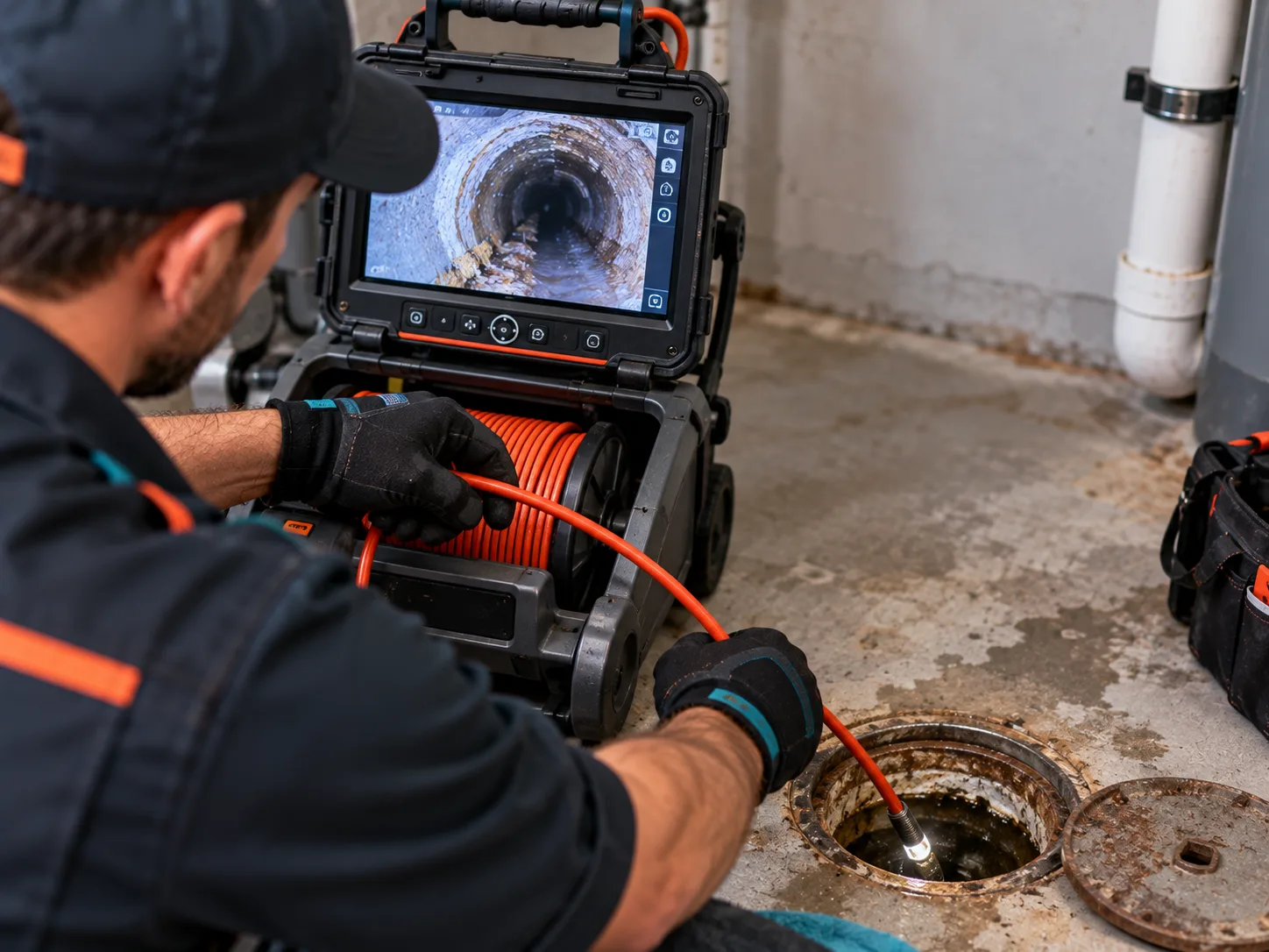 Clogged Drain Service company in San Clemente, CA